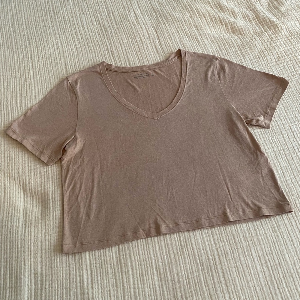 Cropped Boyfriend Tee